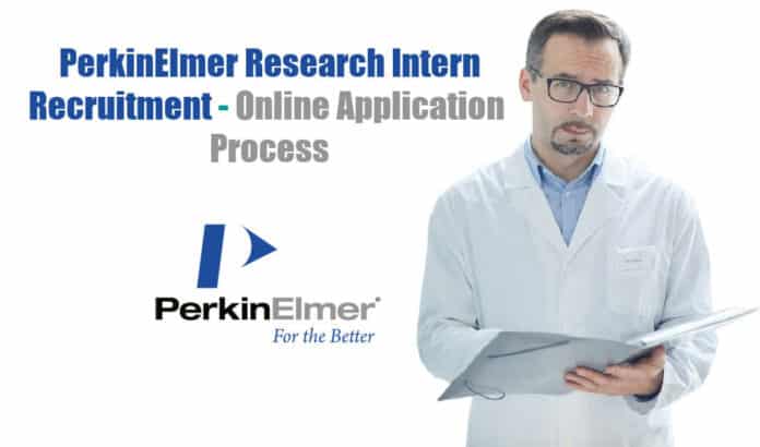 PerkinElmer Research Intern Recruitment
