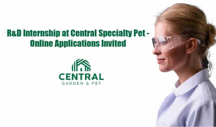 R&D Internship at Central Specialty