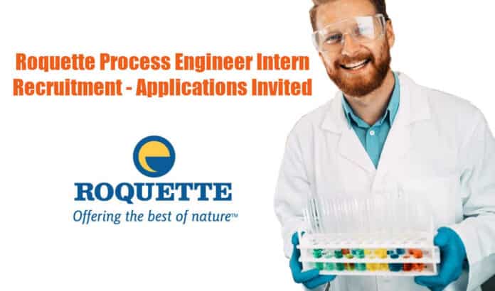 Roquette Process Engineer Intern
