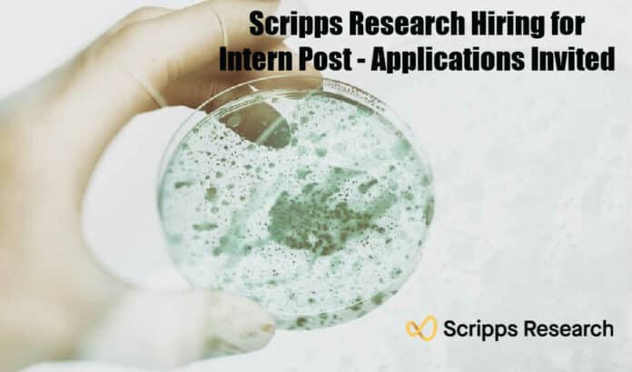 Scripps Research Hiring