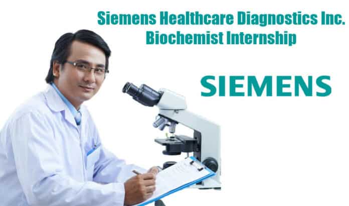 Siemens Healthcare Diagnostics Internship