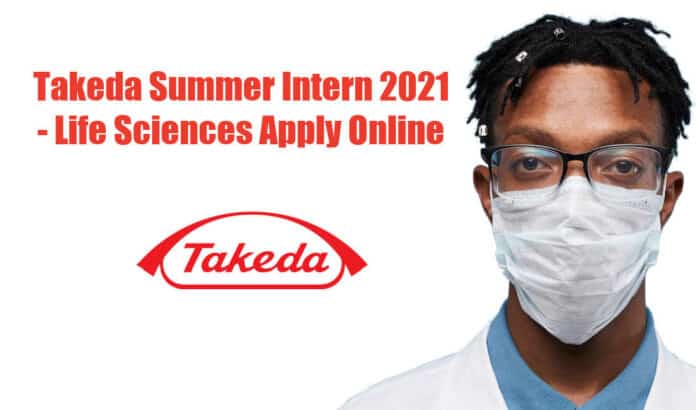 Takeda Summer Intern 2021