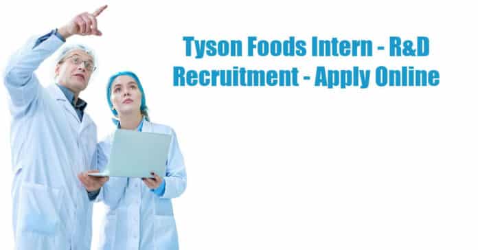 Tyson Foods Intern