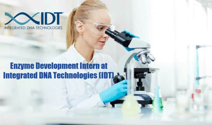 Enzyme Development Intern