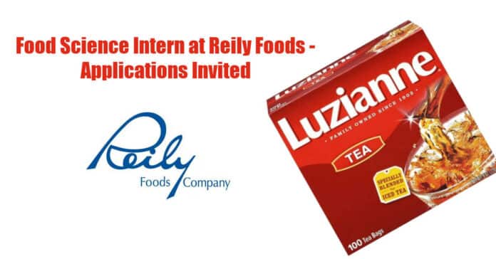 Food Science Intern