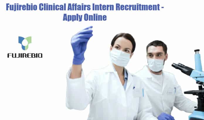 Fujirebio Clinical Affairs Intern