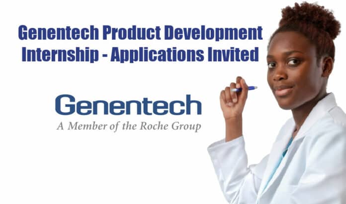 Genentech Product Development Internship