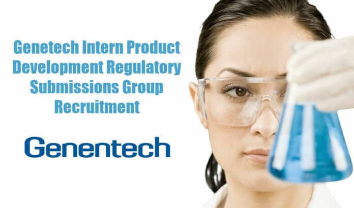Genetech Intern Product Development
