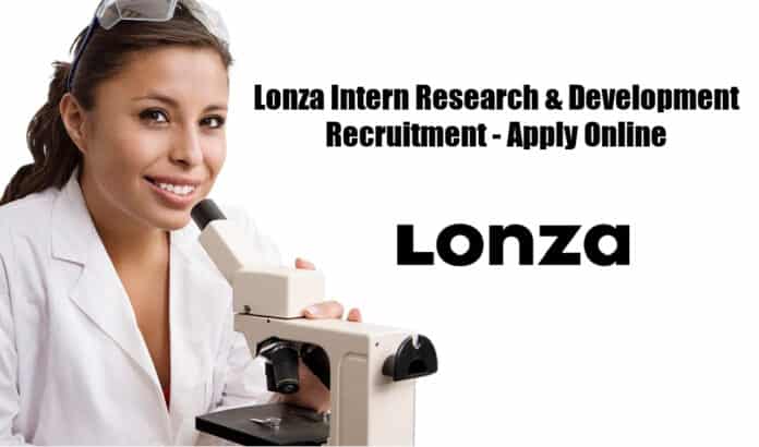 Lonza Intern Research