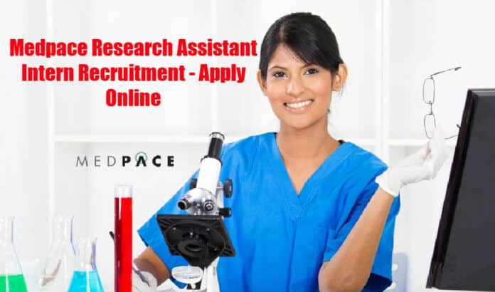 Medpace Research Assistant Intern
