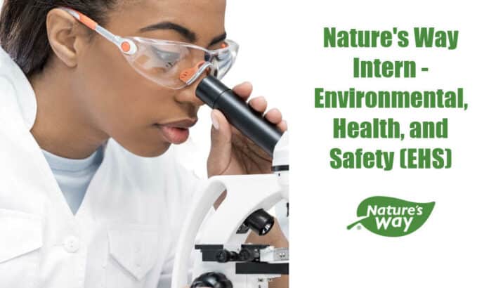Nature's Way Intern