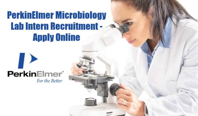 PerkinElmer Microbiology Lab Intern