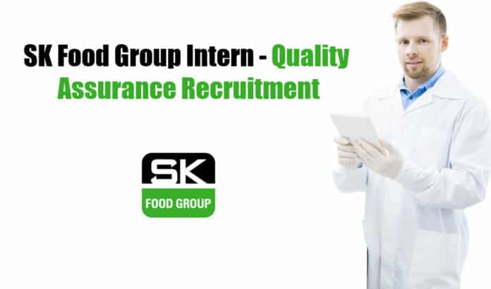 SK Food Group Intern