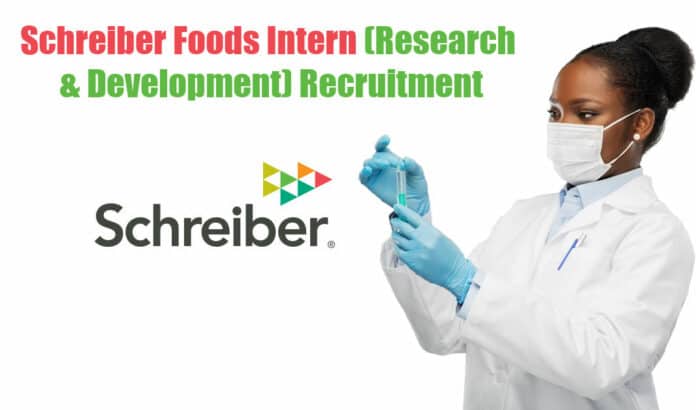 Schreiber Foods Intern