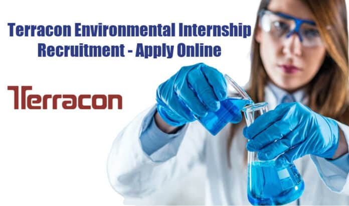 Terracon Environmental Internship Recruitment