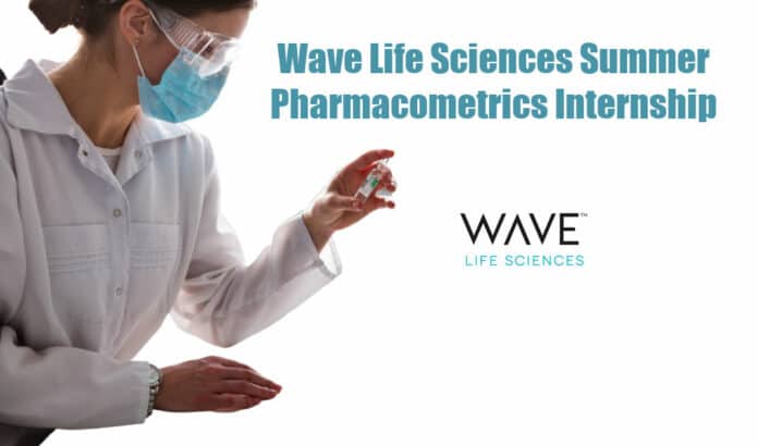 Wave Life Sciences Internship