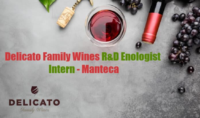 Delicato Family Wines R&D