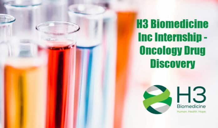 H3 Biomedicine Inc Intern
