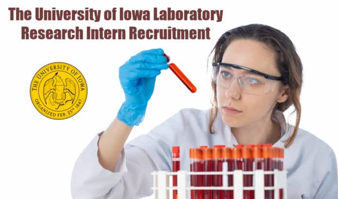 Laboratory Research Intern Recruitment