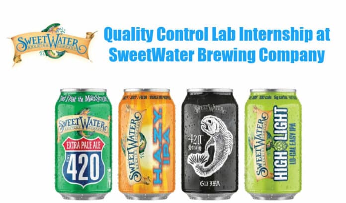 Quality Control Lab Internship