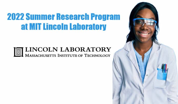 2022 Summer Research Program