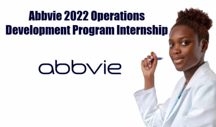 Abbvie Operations Development Program