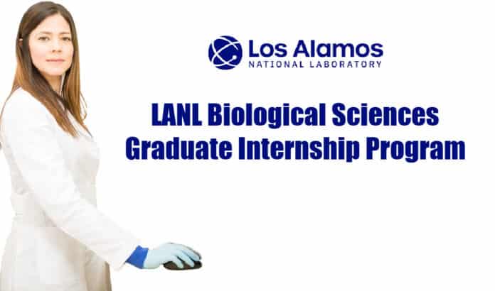 Biological Sciences Graduate Internship