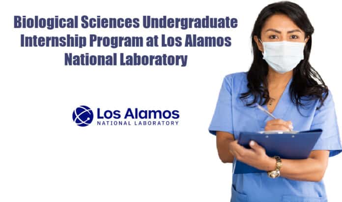 Biological Sciences Undergraduate Internship