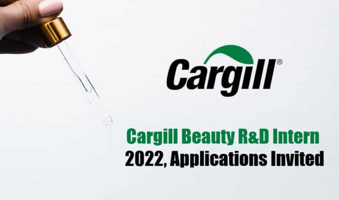 Cargill Beauty R&D Intern