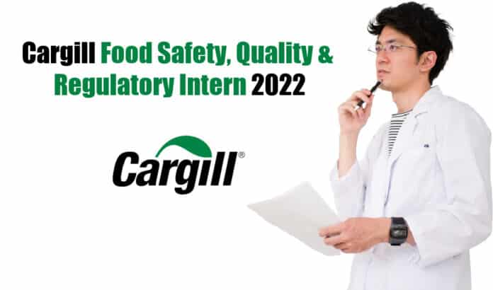 Cargill Food Safety
