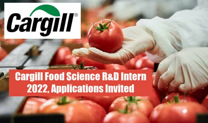Cargill Food Science R&D