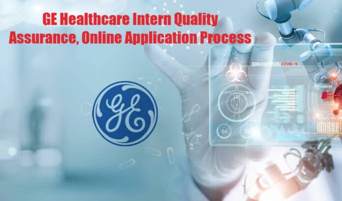 GE Healthcare Intern