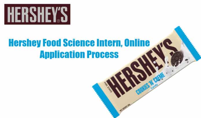 Hershey Food Science Intern