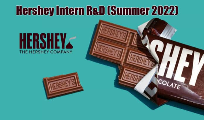 Hershey Intern R&D