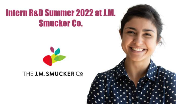 Intern R&D Summer 2022