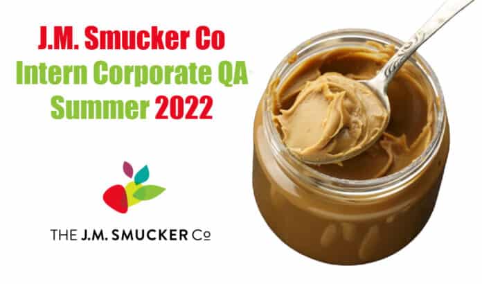 J M Smucker Co Intern