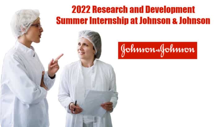 J&J Summer Internship 2022