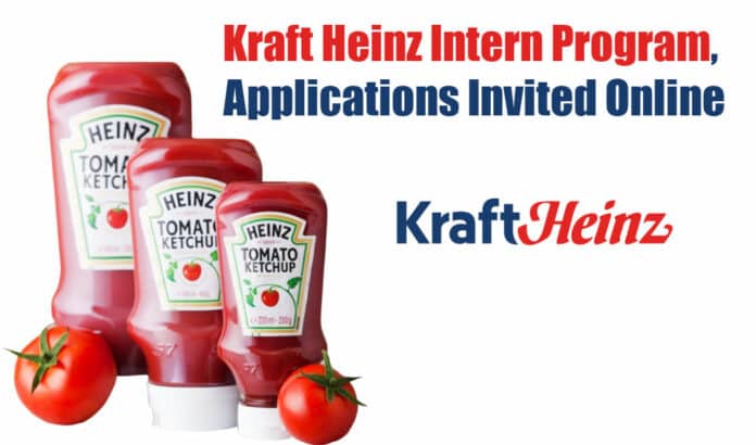 Kraft Heinz Intern Program