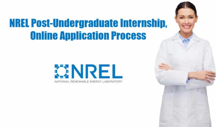 NREL Post-Undergraduate Internship