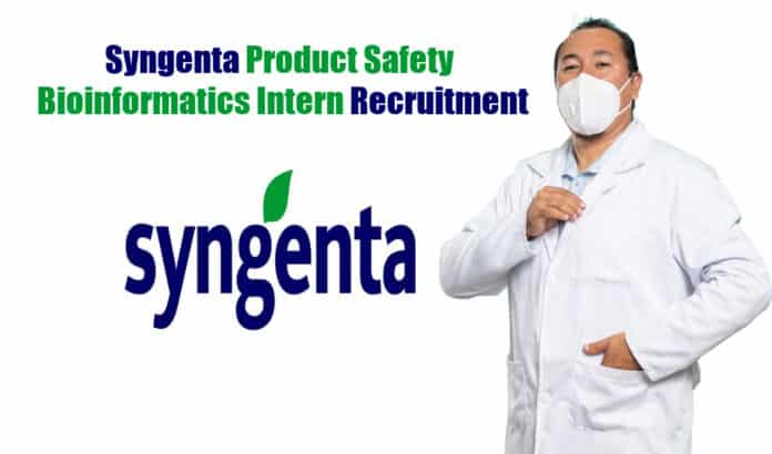 Syngenta Product Safety Bioinformatics