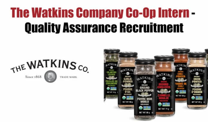 The Watkins Company Intern