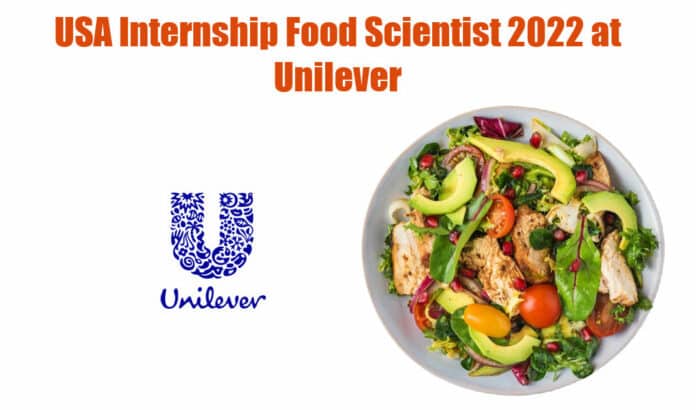 USA Internship Food Scientist