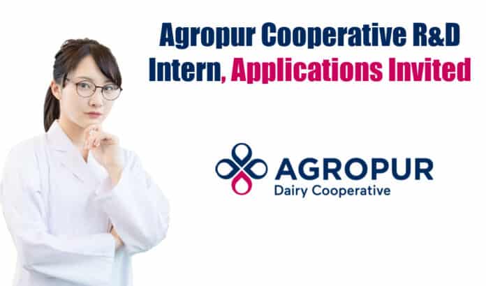 Agropur Cooperative R&D Intern