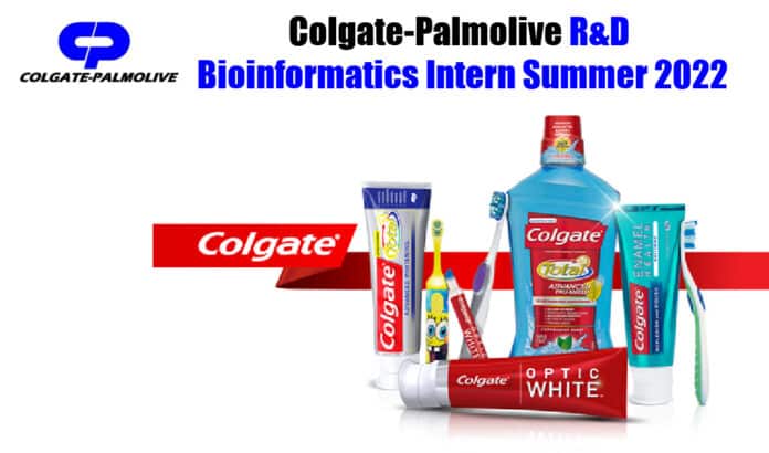 Colgate-Palmolive R&D Bioinformatics