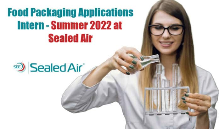 Food Packaging Applications Intern