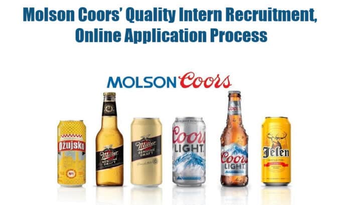 Molson Coors’ Quality Intern