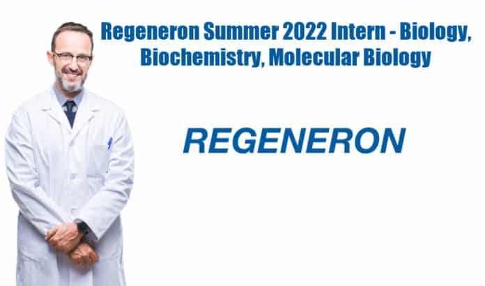 Regeneron Summer 2022 Intern