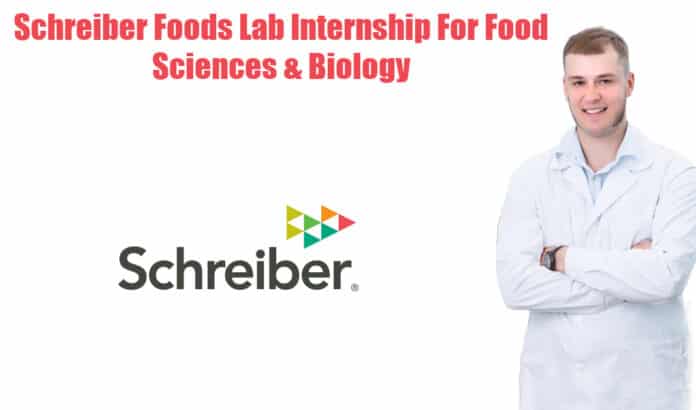 Schreiber Foods Lab Internship