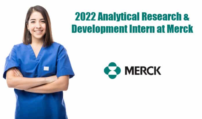 2022 Analytical R&D Intern
