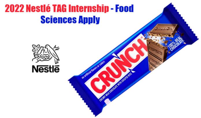 2022 Nestlé TAG Internship